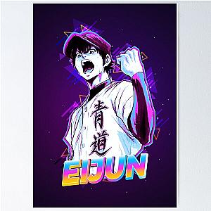 Eiji Sawamura - Diamond Ace Poster