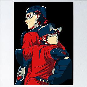 Diamond no Ace Series Poster