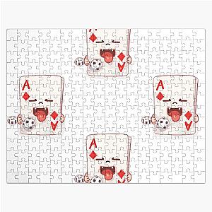 Playful Ace of Diamonds Puzzle