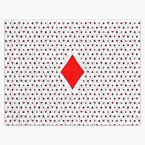 Card Suits: Diamond Puzzle