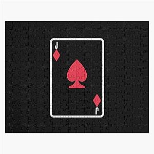 Jack of Diamonds or Spades Jigsaw Puzzle