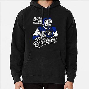 Kazuya Miyuki - Diamond no Ace Pullover Hoodie