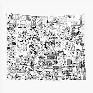 Diamond Ace Manga Tapestry
