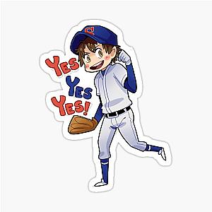 Diamond Ace Sawamura Eijun Sticker