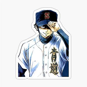 Ace of Diamond Sawamura Sticker