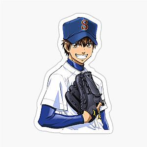 Ace of Diamond Eijun Sawamura Sticker