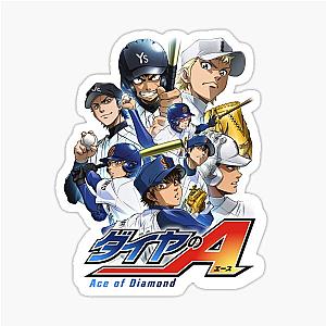 Diamond Ace Season 2 Logo Sticker
