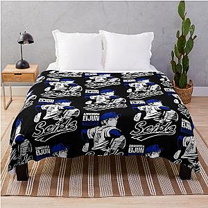 Eijun Sawamura - Diamond Ace Throw Blanket
