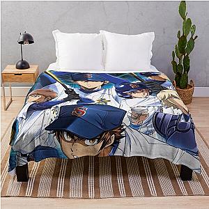 Diamond No Ace Throw Blanket
