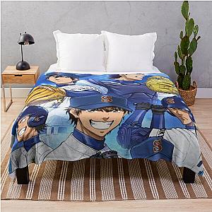 Diamond No Ace Anime Throw Blanket