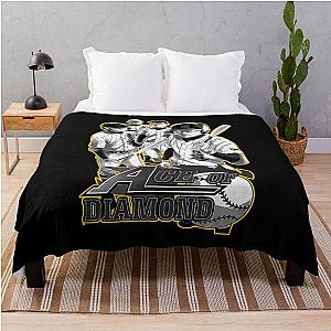 Ace Of Diamond by Yuji Terajima Throw Blanket