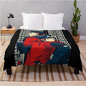 Ace of Diamond Best Pitcher Throw Blanket