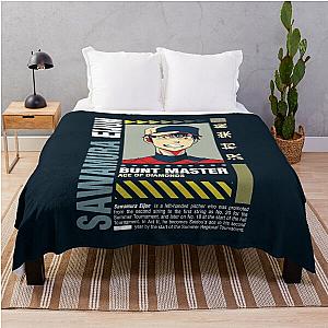 Street Wear Ace Of Diamond Sawamura Eijun Ace Pitcher Throw Blanket