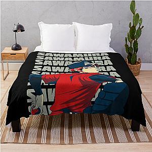 Ace of Diamond: Sawamura Eijun Throw Blanket