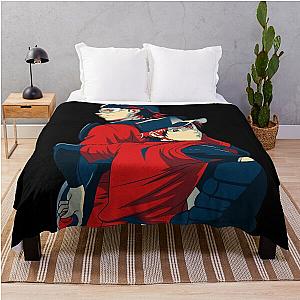 Diamond no Ace: Miyuki Kazuya and Sawamura Eijun Throw Blanket