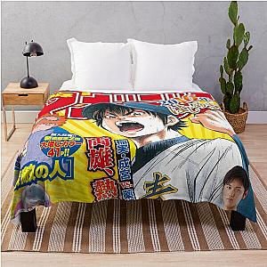 Diamond Ace Throw Blanket