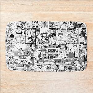 Diamond no Ace Manga Collage Bath Mat