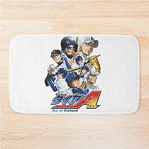 Diamond Ace Bath Mat