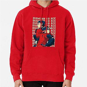 Ace of Diamond: Best Pitcher Sawamura and Miyuki Pullover Hoodie