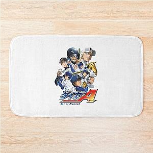 Kazuya Miyuki - Diamond Ace Bath Mat