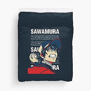 Ace of Diamonds Sawamura Eijun Pitcher Duvet Cover