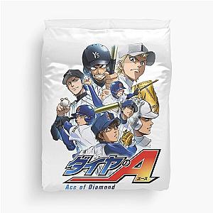 Kazuya Miyuki - Diamond Ace Duvet Cover