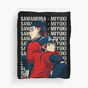 Ace of the Diamond Baseball Duvet Cover