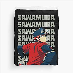 Ace of Diamonds Sawamura Eijiru Duvet Cover