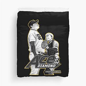 Ace of Diamond-Yuji Terajima Duvet Cover
