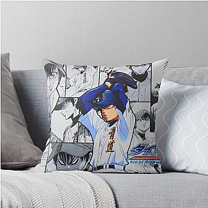 Ace of the Diamond Throw Pillow
