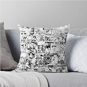 Diamond Ace Manga Throw Pillow