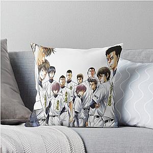 Ace of Diamond Seido Throw Pillow