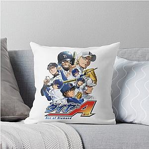 Diamond Ace Season 2 Logo Throw Pillow