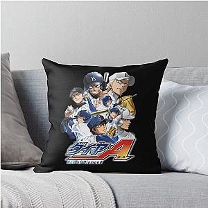 Diamond Ace Throw Pillow