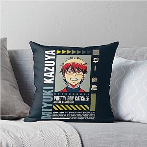 Ace of Diamond Kazuya Miyuki Catcher Throw Pillow