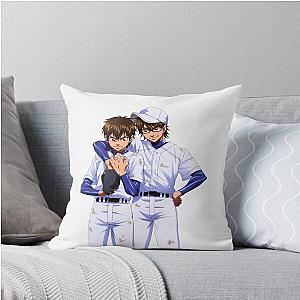 Ace of Diamond Eijun Sawamura & Seto Takuma Throw Pillow