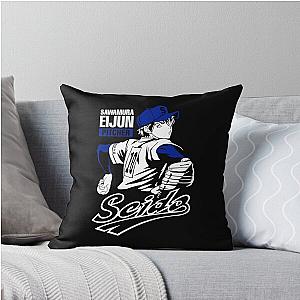 Eijun Sawamura - Diamond No Ace Throw Pillow