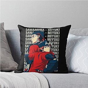 Ace of Diamond Best Throw Pillow