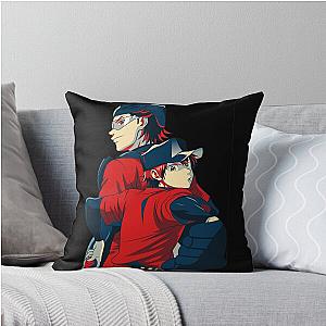 Diamond no Ace: Miyuki Kazuya and Sawamura Eijun Throw Pillow