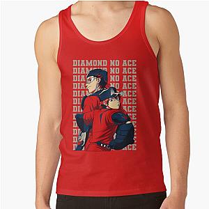 Ace of Diamond: Best Pitcher and Sawamura Miyuki Tank Top