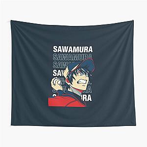 Ace of Diamond Sawamura Eijun Pitcher Tapestry