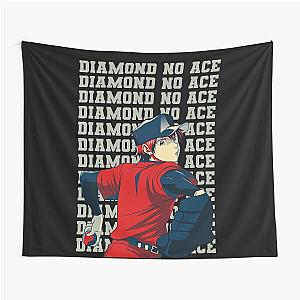 Ace of Diamonds Sawamura Eijun Best Pitcher Tapestry