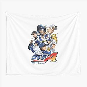 Kazuya Miyuki - Diamond Ace Tapestry