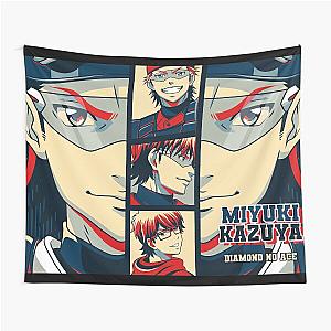 Diamond no Ace: Miyuki Kazuya Stake Tapestry