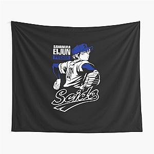 Eijun Sawamura Diamond Ace Tapestry
