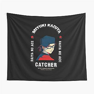 Ace of Diamond Miyuki Kazuya with Glasses Tapestry