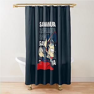 Ace of the Diamond Sawamura Eijun Pitcher Shower Curtain