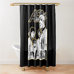 Ace of Diamond Shower Curtain