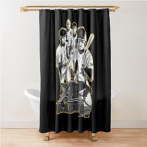 Ace Of Diamonds - Yuji Terajima Shower Curtain