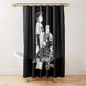 Ace of Diamonds YUJI TERAJIMA Shower Curtain